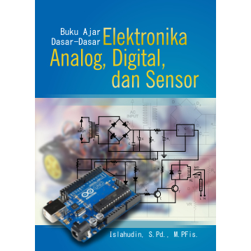 Jual Buku Ajar Dasar-dasar Elektronika Analog, Digital, Dan Sensor ...