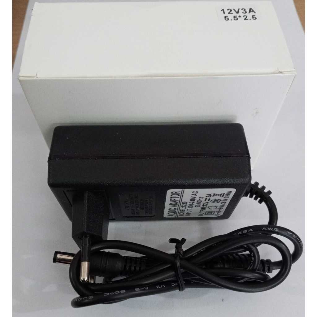 Jual Adaptor 12v 3a | 12v 5a | 12v 2a Untuk Kamera Cctv Dan Dvr ...