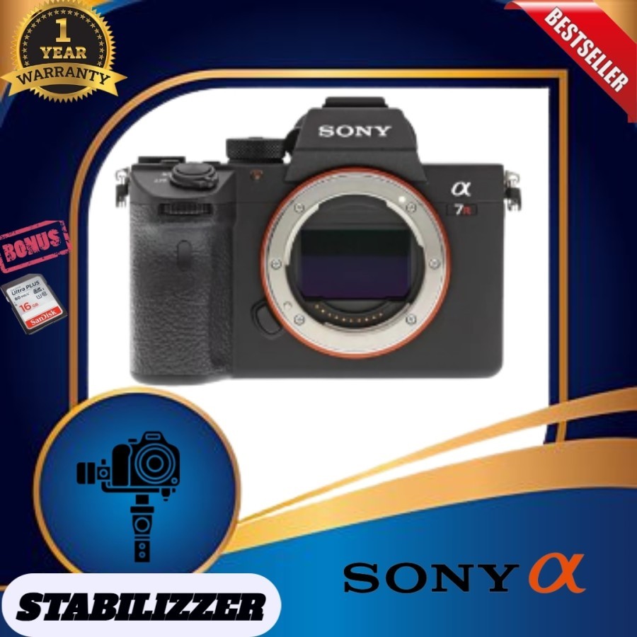 Jual KAMERA SONY ALPHA A7R MARK III BODY ONLY / ALPHA A7R MARK 3 BO