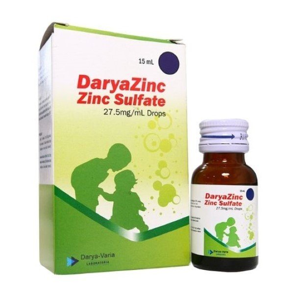 Jual DARYAZINC SYR 60 mL, DROP 15 mL Shopee Indonesia