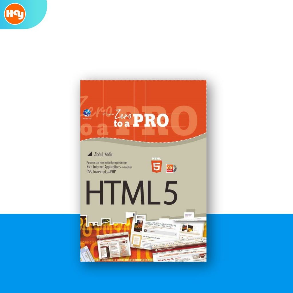 Jual Buku HTML 5 Panduan Mempelajari Pengembangan Rich Internet ...