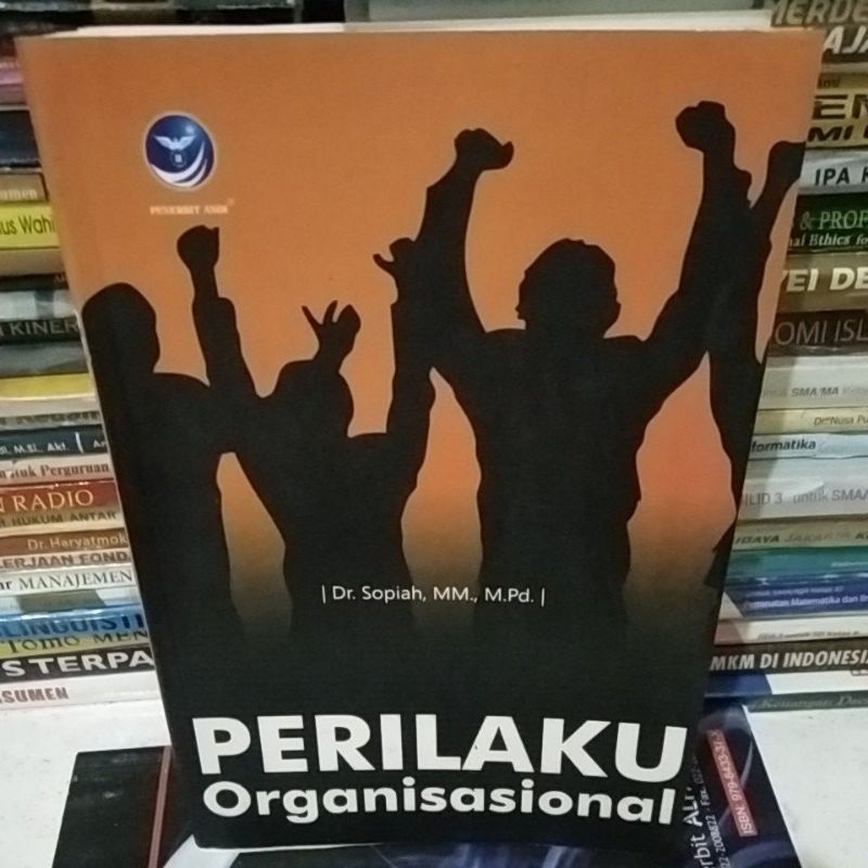 Jual Perilaku Organisasi By Dr.sopiah Mm | Shopee Indonesia