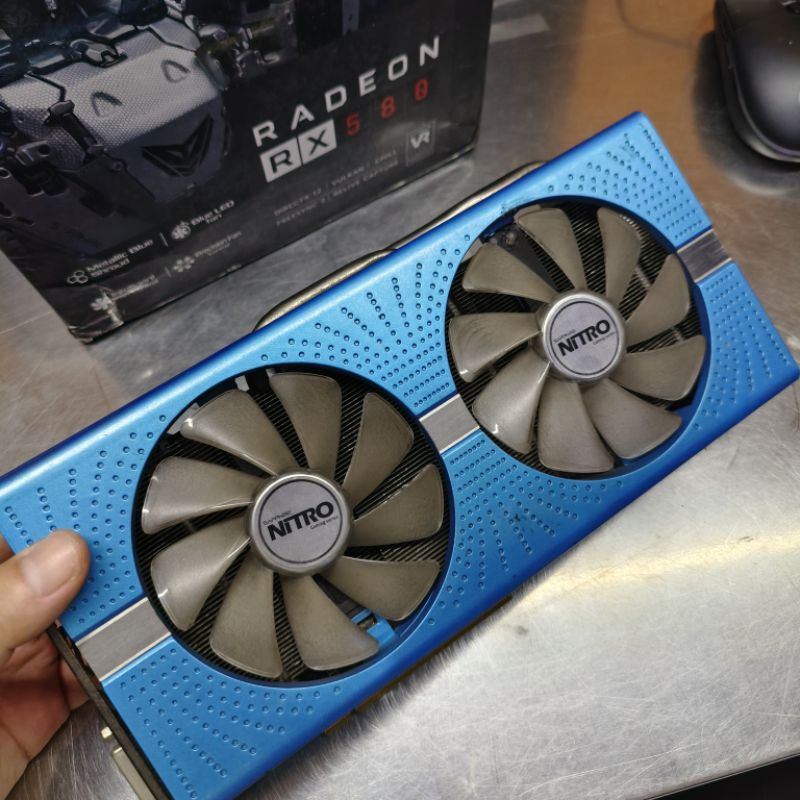 Jual vga gpu sapphire rx580 nitro+ special edition 8gb | Shopee Indonesia