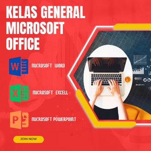 Sertifikat Resmi Kelas General Microsoft Office