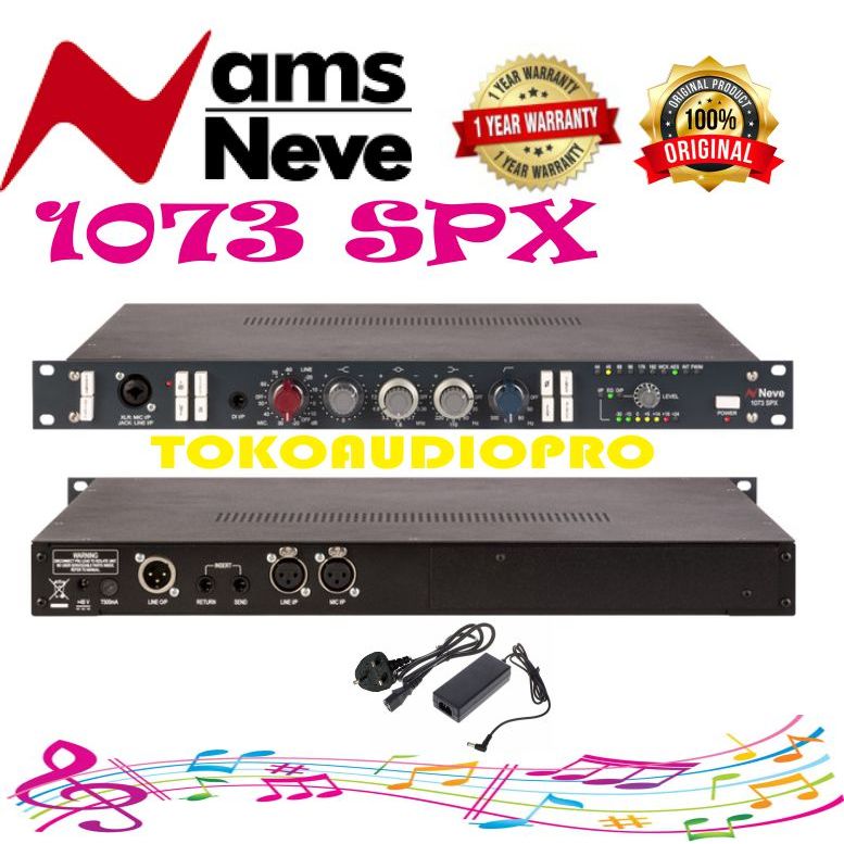 Jual AMS Neve 1073 SPX Preamp Microphone Preamp AMS Neve 1073Spx | Shopee  Indonesia