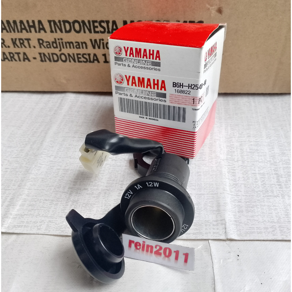 Jual TERMINAL COMP CHARGER CAS NEW NMAX GEAR 125 ASLI ORI YAMAHA B6H ...