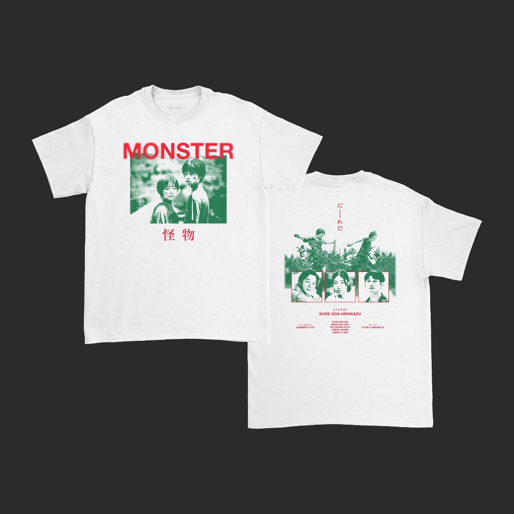 Jual Monster Kore-eda Hirokazu Movie T-Shirt Heavy Weight 16s | Shopee ...