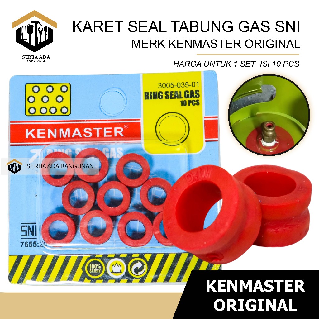 Jual Kenmaster Karet Seal Pc Karet Gas Pcs Kenmaster Ring Seal