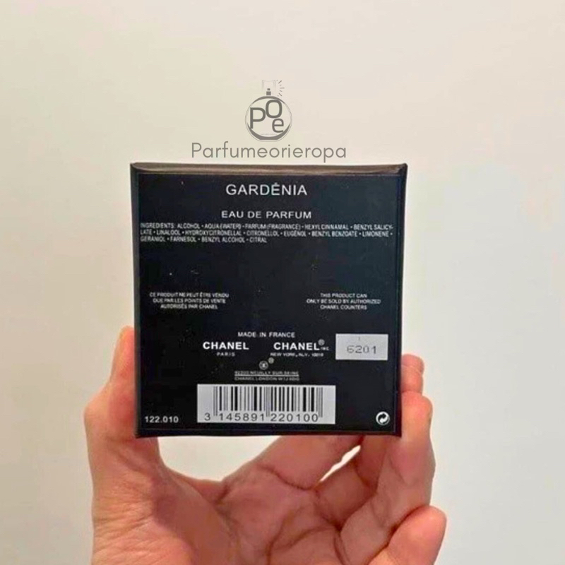 Gardenia Chanel Les Exclusif EDP Spray 2.5oz/75ml Sealed