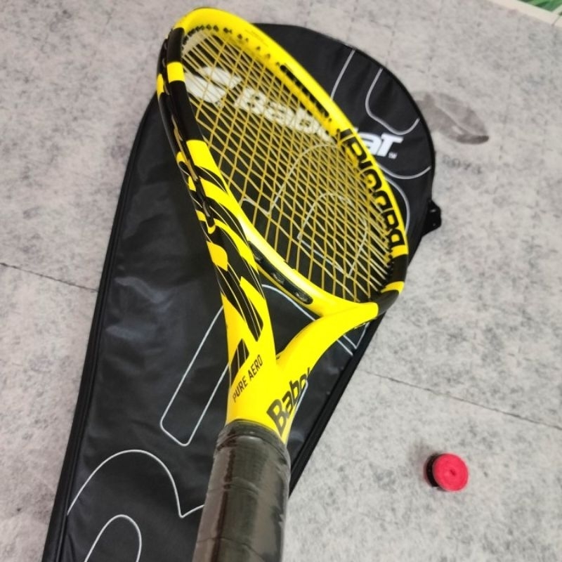 Jual RAKET TENIS LAPANGAN PURE AERO MODULAR SIAP SMASH | Shopee Indonesia