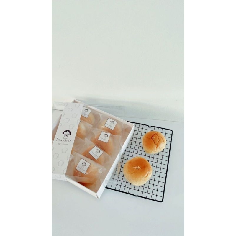 Jual Paket Hampers Roti Baso Ayam 1 Box (10pcs) Dengan Box Dan Card ...