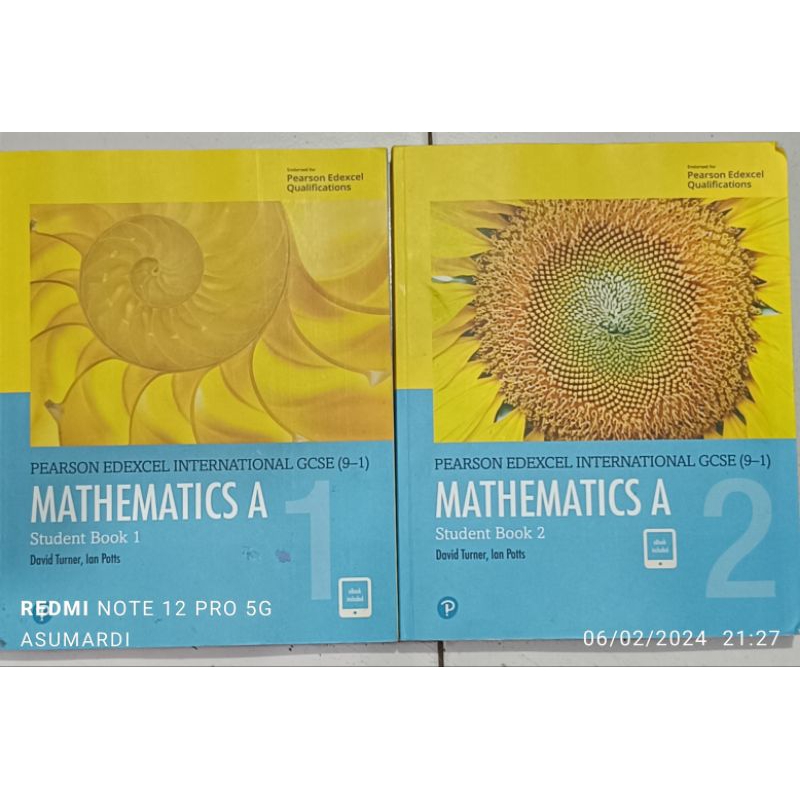 Jual Student Book MATHEMATICS 1 2 A | Shopee Indonesia