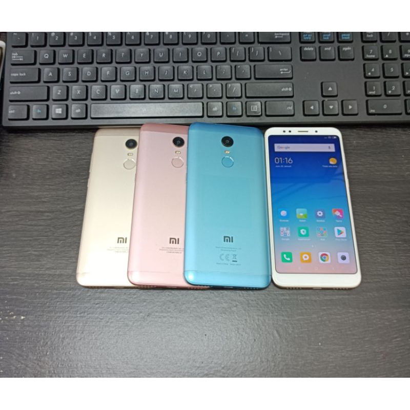 Jual Redmi 5plus 5+ ram 4GB rom 64GB second original xiaomi termurah ...