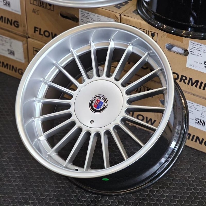 Jual Velg Mobil Bmw R Alpina Pcd X Velg Racing Mobil Ring Bwm