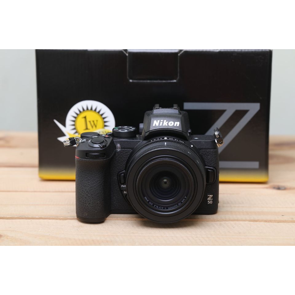 Jual Nikon Z50 Kit DX 16-50mm | Shopee Indonesia