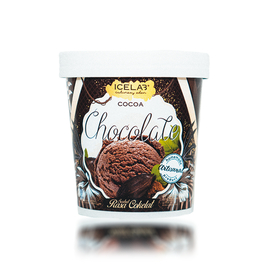 Jual ICELAB - Gelato Chocolate Sorbet (Vegan) 16oz | Shopee Indonesia