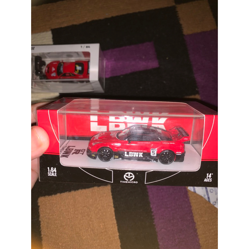 Jual Time Micro Nissan GTR R35 LBWK liberty walk no.5 | Shopee Indonesia