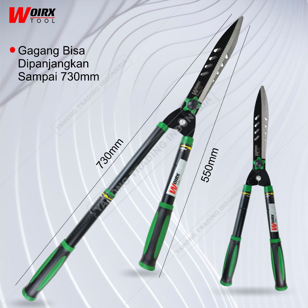 Jual Gunting Rumput 730mm 73cm Pemotong Rumput Dahan Ranting Pohon ...