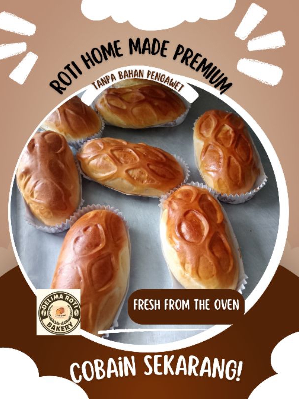 Jual Roti HomeMade Premium Rasa keju Crunchy Tanpa Bahan Pengawet ...