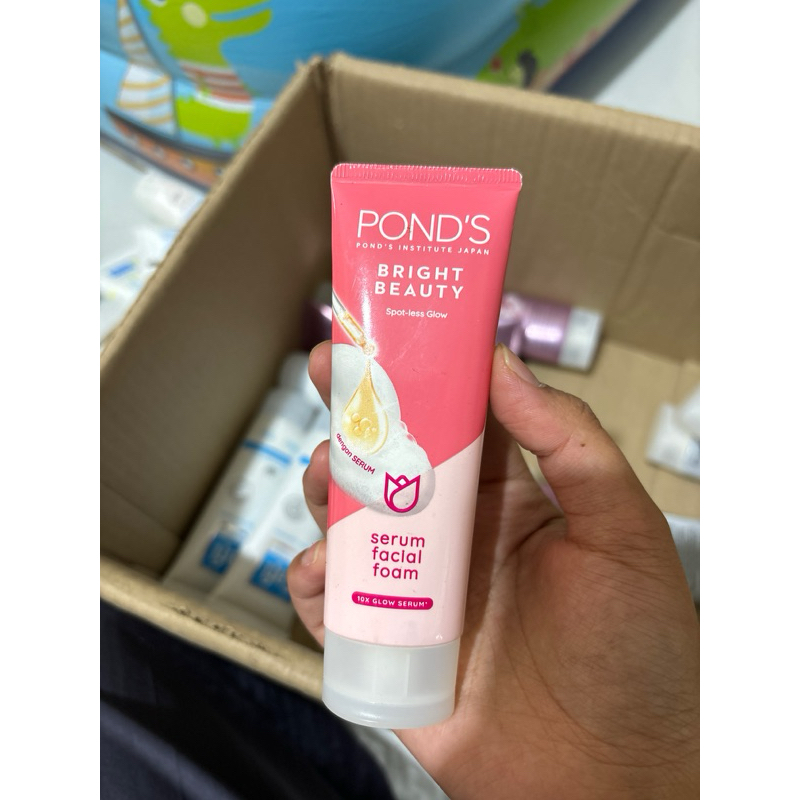 Jual PONDS White Beauty Facial Foam 100gr | Shopee Indonesia