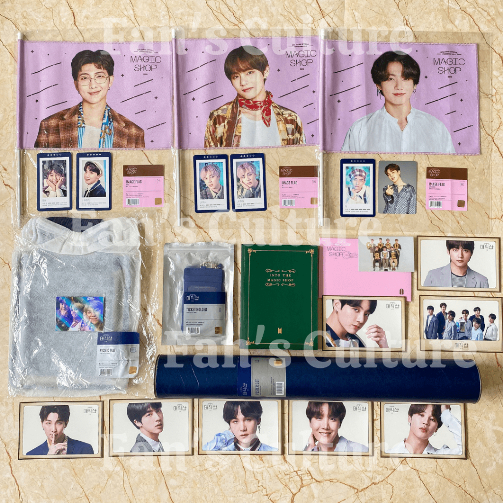 Jual [READY] BTS 5th Muster Korea & Magic Shop Japan Fanmeeting