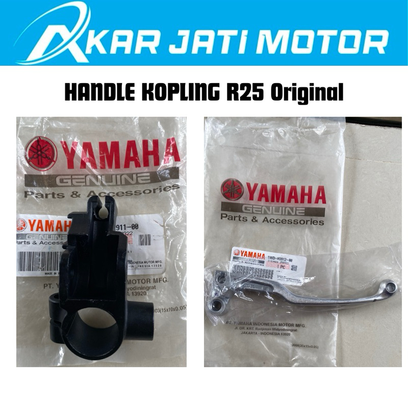 Jual Handle Kopling Yamaha R Original Set Shopee Indonesia