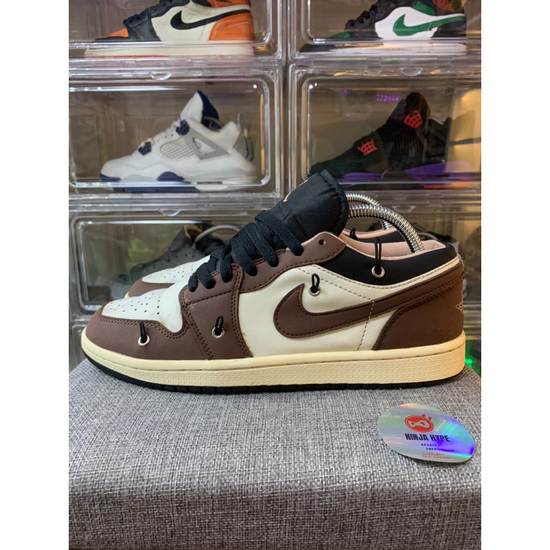 aj1 low mocha brown
