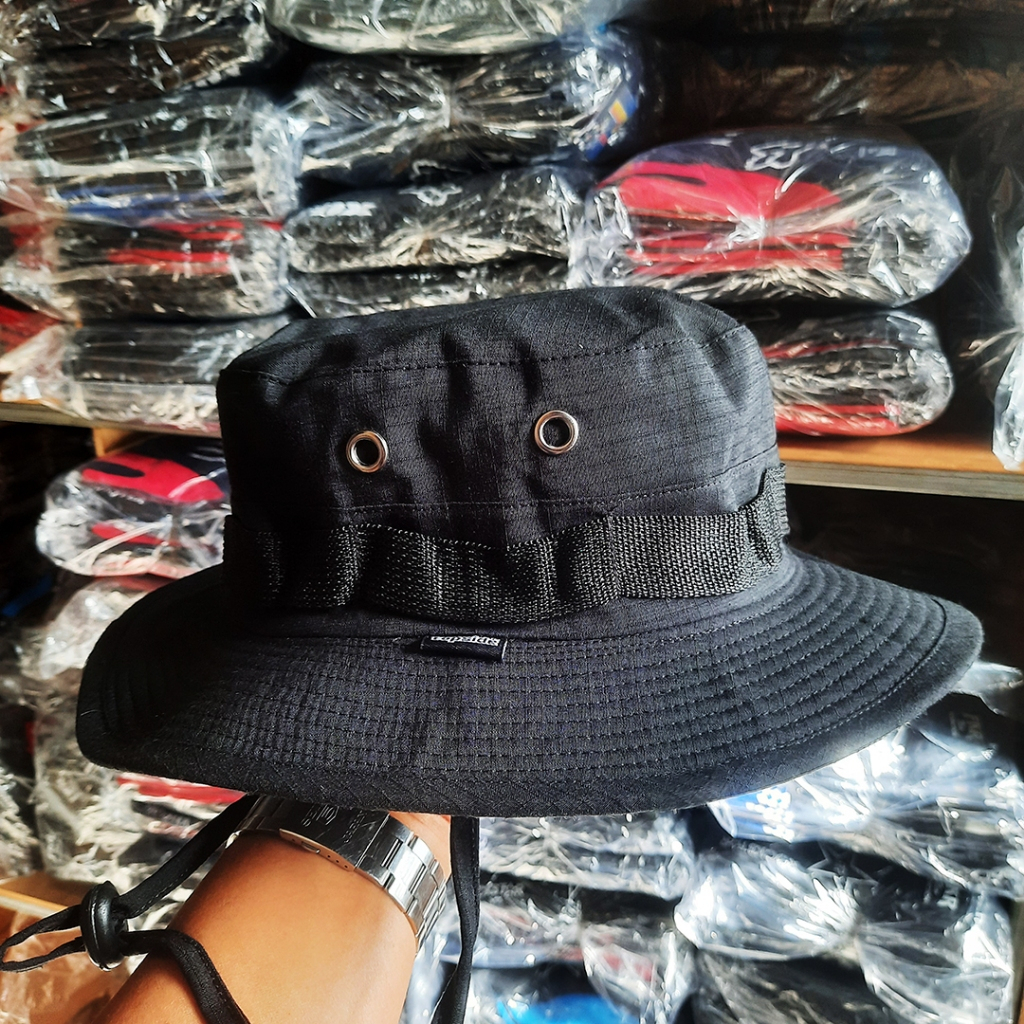 Jual Topi Rimba Gunung Ripstok Bolak Balik Polos Pria Wanita Topside ...