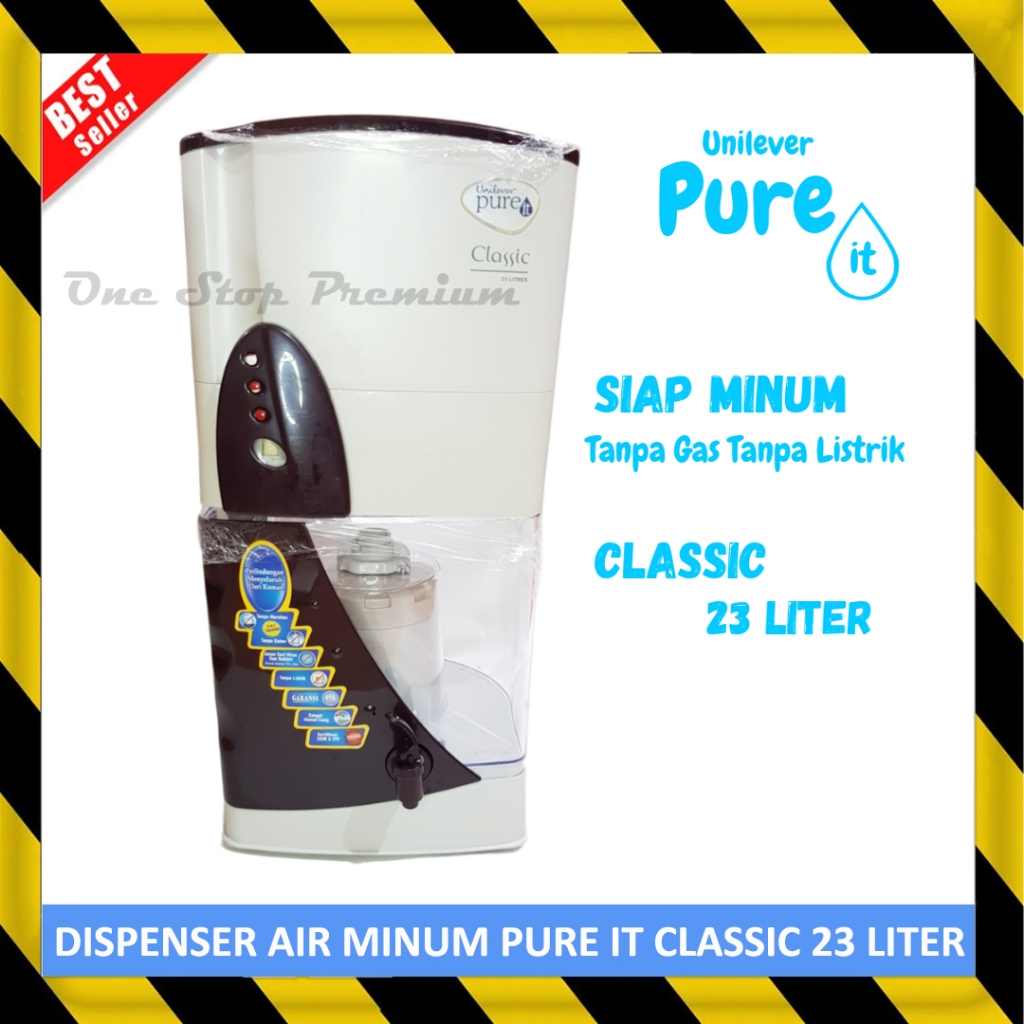 Jual MESIN WATER PURIFIER DISPENSER AIR MINUM MINERAL UNILEVER PURE IT