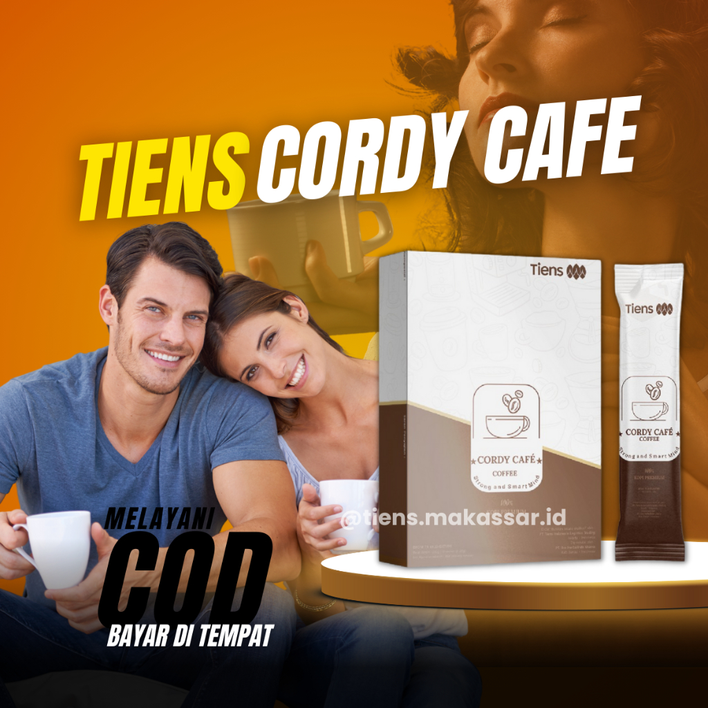 Jual Cordy Cafee Tiens Original Kopi Tiens Kopi Sehat Nikmat Kuat