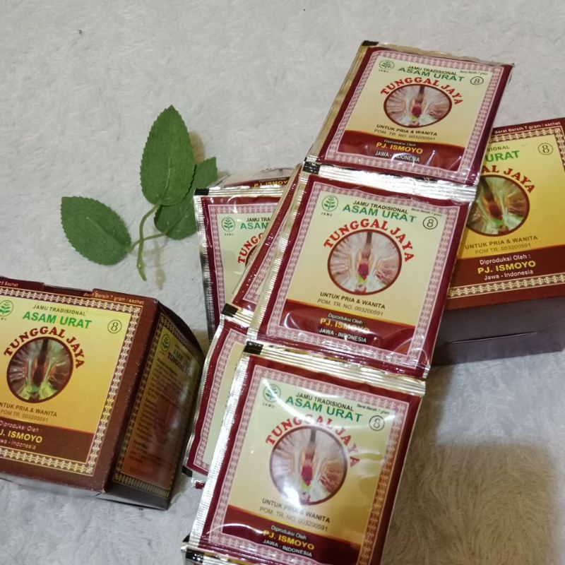 Jual JAMU ASAM URAT 10 SACHET ORI JAMU TRADISIONAL TUNGGAL JAYA. PJ ...