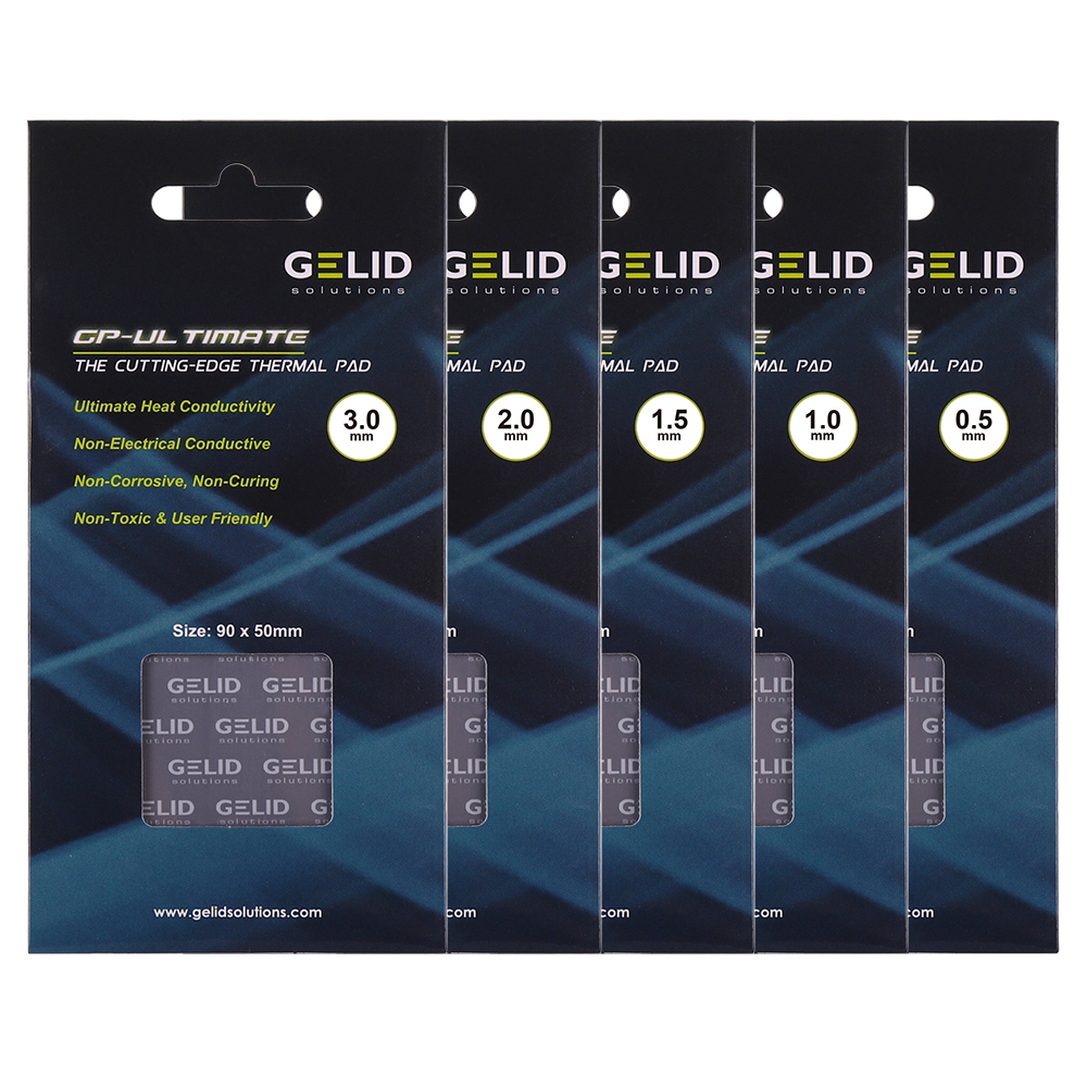 Thermal Pads Pad Térmico Gelid Gp Ultimate 90x50x1.5mm Premium Pro - Foto 12