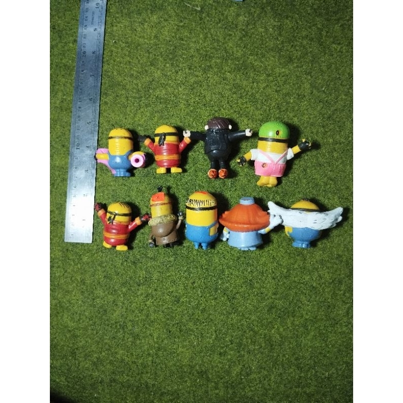 Jual Action Figure Minion satu set | Shopee Indonesia