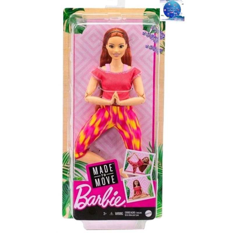 Barbie Made To Move