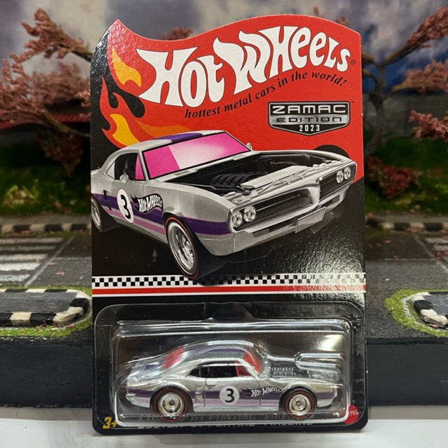 Jual Hot Wheels 2023 Collecot Edition Zamac Custom 67 Pontiac Firebird Shopee Indonesia 4508