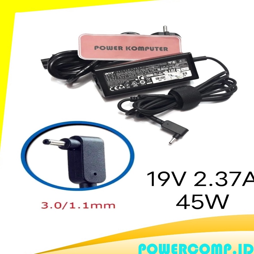 Jual Gaya Hidup Terjangkau Adaptor Charger Acer Aspire S7 391 V3371 ...