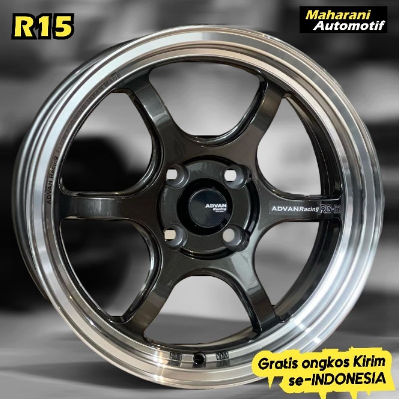 Jual Velg Mobil Racing Ring Advan Rg D Velg R Mobil Mobilio Agya