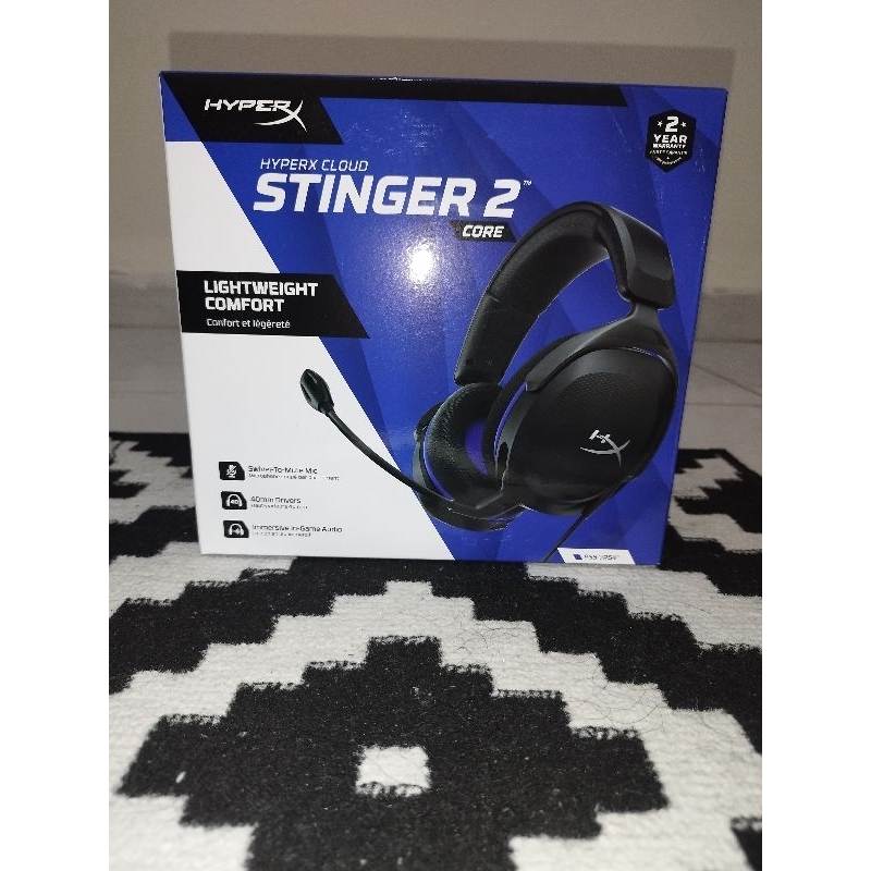 Jual HyperX CLOUD STINGER 2 CORE | Shopee Indonesia