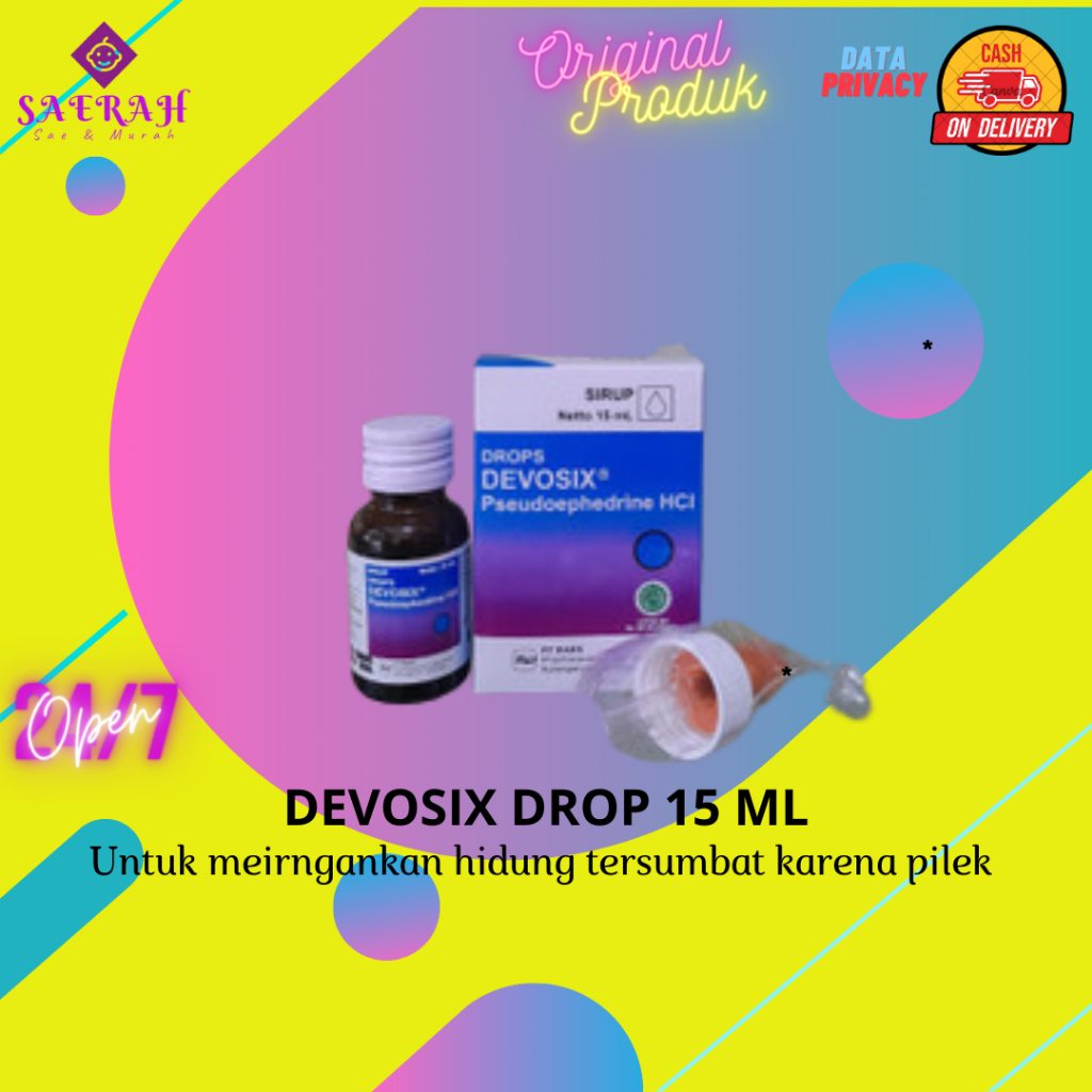 Jual Devosix Obat Terlengkap & Harga Terbaru April 2026 | Shopee Indonesia