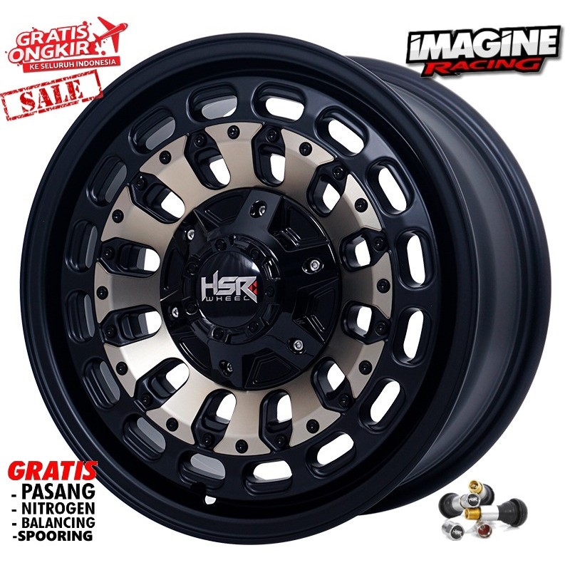 Jual VELG MOBIL HSR MYTH07 R16 HARDTOP DMAX PANTHER TRITON HILUX BLAZER ...