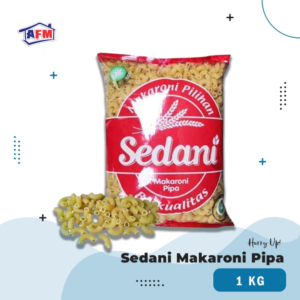 Jual MAKARONI SEDANI SPIRAL PIPA KERANG MENTAH 1 KG- SEDANI MAKARONI ...