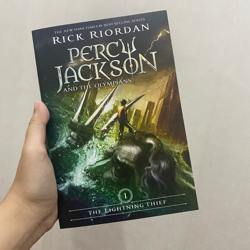 Jual Percy Jackson and the Olympians: The Lightning Thief (Riordan ...