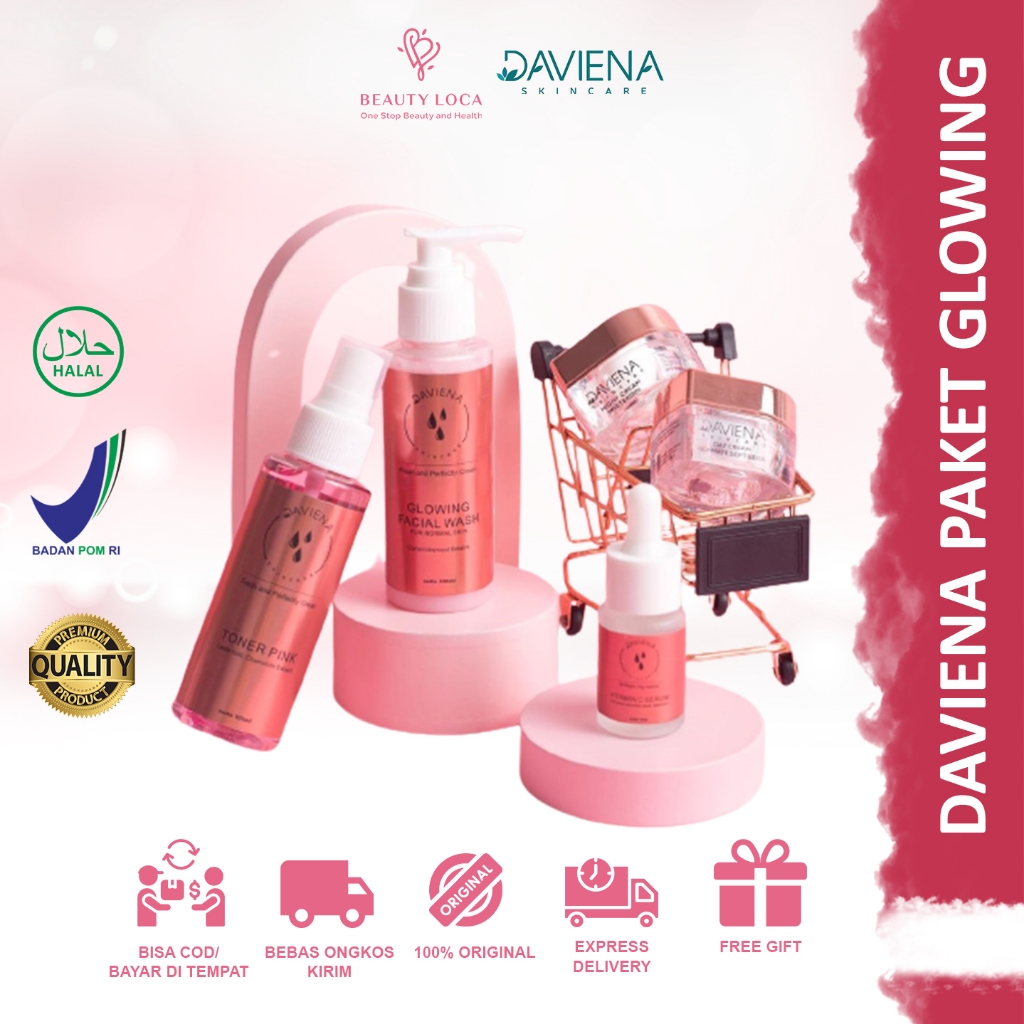 Skincare Daviena Untuk Menghilangkan Bekas Jerawat