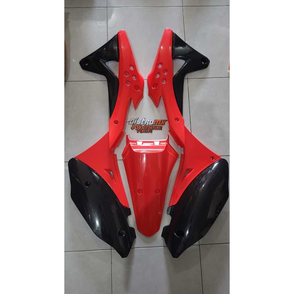 Jual Side Panel Dan Airscoopo Dan Spakbor Belakang Bodyset Gordon Atau Body Gordon Bagian Body