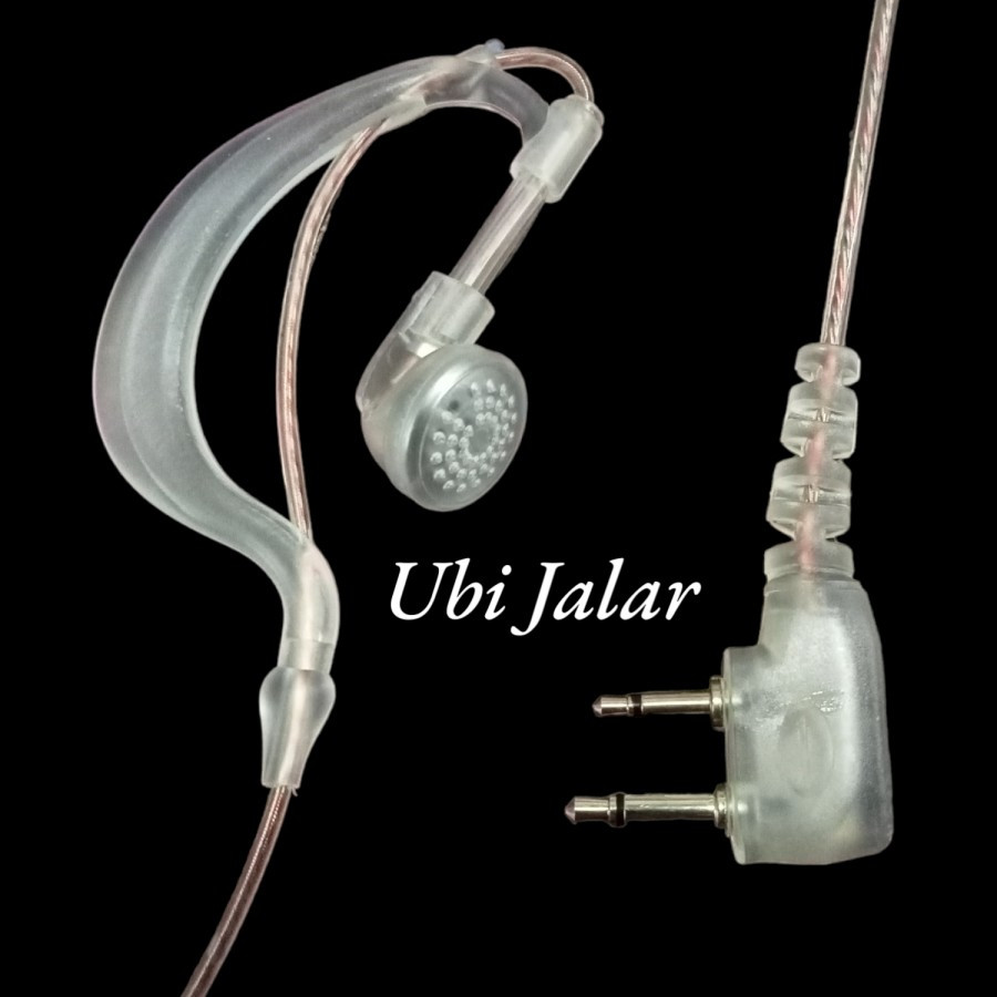 Jual Earphone Ht Icom Spiral Transparan Assesoris Ht | Shopee Indonesia