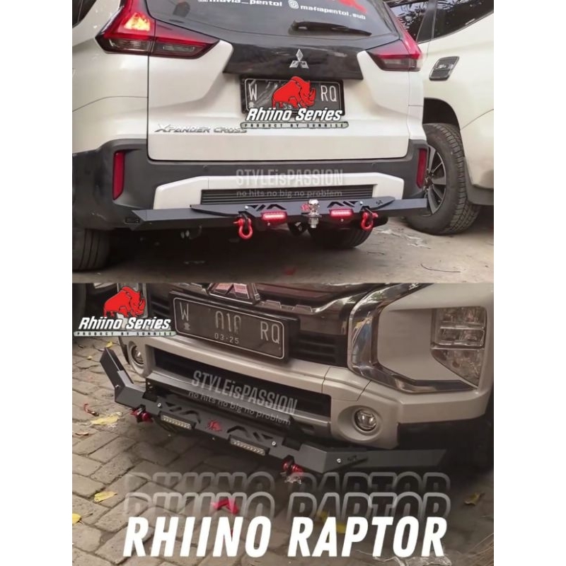 Jual Towing Tanduk Raptor Fortuner Xpander Rush Terios Zenix Xl Ertiga Pasang Rhiino