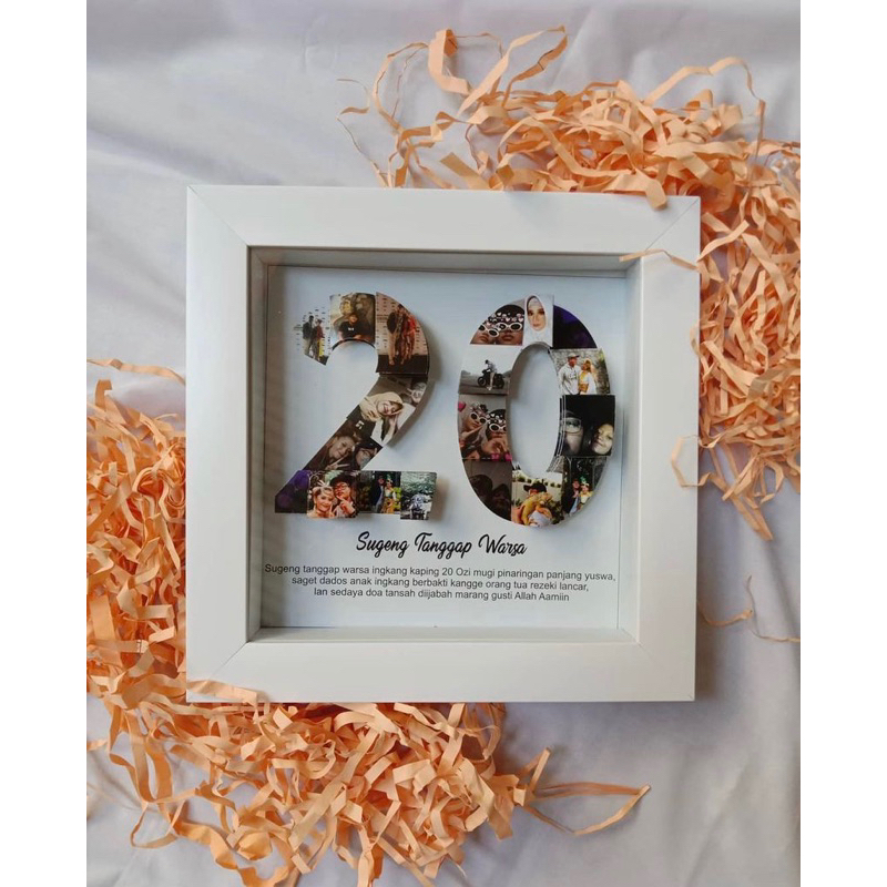 Jual Pop Up Frame Angka | Shopee Indonesia