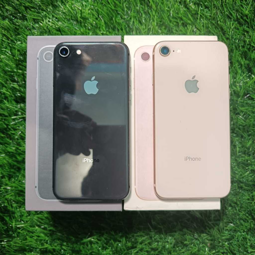 Jual Iphone 8 / 8 Plus 64Gb 256Gb Fullset Second Resmi