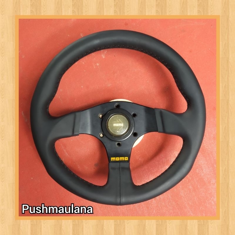 Jual setir Stir racing momo 12inch original | Shopee Indonesia