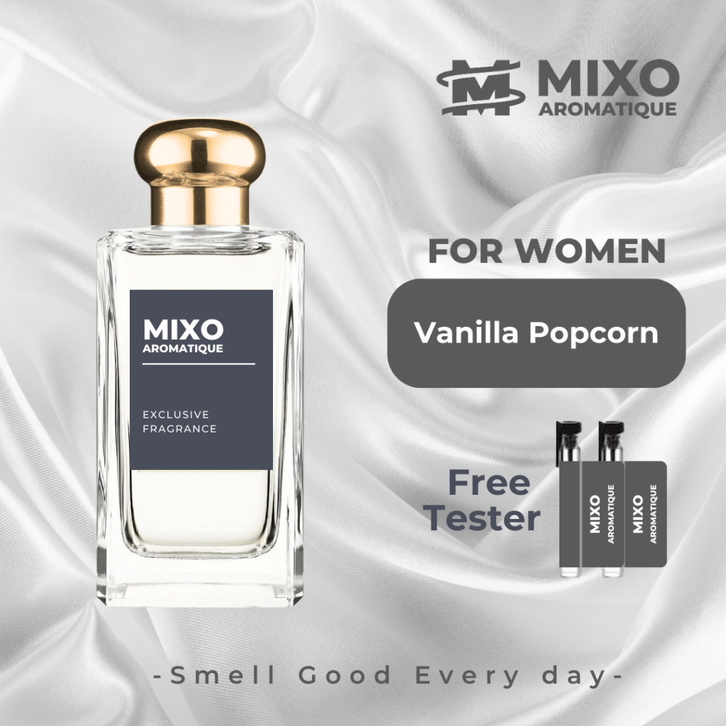 Jual Mixo Aromatique - Vanilla Popcorn / Popcorn Vanilla Parfum Wanita ...